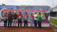 Bertempat di Stadion Sekundang Bara Muara Enim, Kejuaraan Panahan Bupati Cup 2022 Kabupaten Muara Enim resmi dibuka